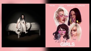 all the good girls² go to hell (billie eilish x rita ora, charli xcx, bebe rexha x cardi b mashup)