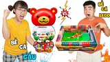 Hà Sam Thử Thách Làm Bể Cá Lego Và Bể Cá Con Gấu - Bể Cá Cảnh Mini Siêu Đẹp