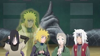 Boruto Episode 267 - Munculnya Minato pada diri Himawari saat Festival 3 Lagenda Sannin