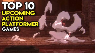 Top 10 Upcoming ACTION PLATFORMER Games on PC