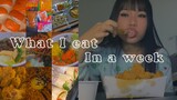 What I eat in a week as korean high school student vlog *korean food + realistic*
