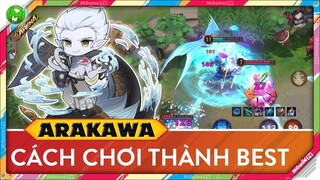 Onmyoji Arena | Chia sẻ cách chơi và lên đồ để thành best Arakawa, nhảy múa cực khó chịu