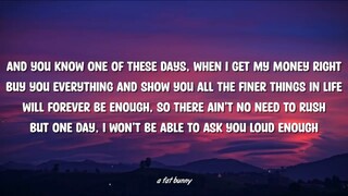MARRY ME (lyrics)