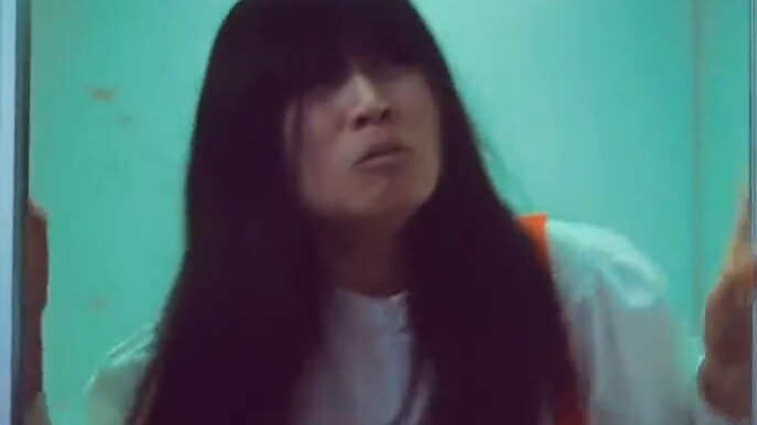 Momen gangguan hantu di toilet