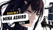 Fakta Mino Ashiro |kaiju No.8| ²