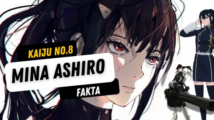 Fakta Mino Ashiro |kaiju No.8| ²