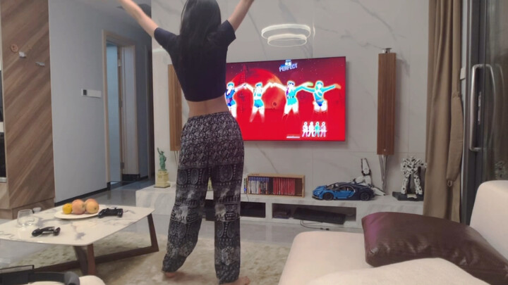 Anda dapat memuji saya bahkan jika Anda tidak menertawakan tarian yang canggung! Switch_JustDance202