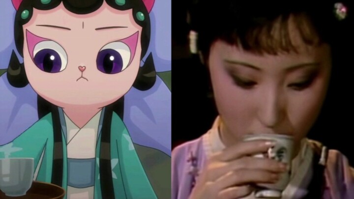 Similarities between Peking Opera Cat and Dream of the Red Chamber