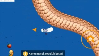 Worms Zone a Slither Snake Review Skin Pink Beauty Rắn Săn Mồi Game  Tốp 1 Kịch