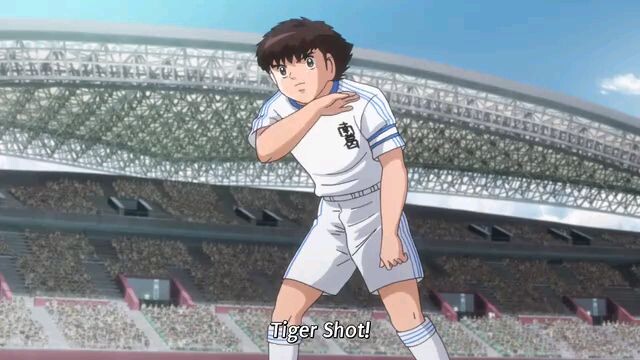 Pertarungan Sengit Tsubasa VS Hyuga