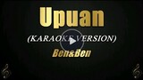 Upuan - Ben and Ben (Karaoke/Instrumental)