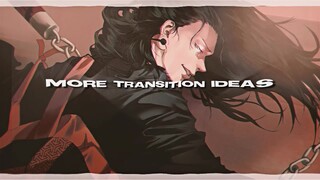 MORE CREATIVE TRANSITION IDEAS | After Effects (CHECK PINNED!)