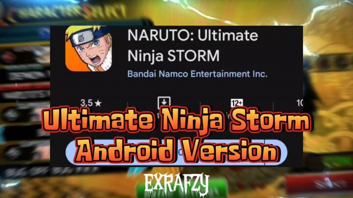 🇦‌🇰‌🇭‌🇮‌🇷‌🇳‌🇾‌🇦‌⁉️ Ultimate Ninja Storm Rilis Juga Versi Android 😎