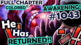 One Piece 1043: At Last!! Luffy's Awakening! Pagbabalik Ni JoyBoy!!