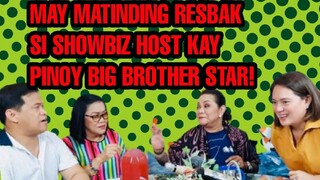 SIKAT NA SHOWBIZ TALKSHOW HOST RUMESBAK SA PINOY BIG BROTHER PERSONALITY! MATAPANG NA PAHAYAG ALAMIN