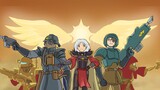 [Animasi Warhammer] Petualangan Aneh Biarawati dan Kepala Besar (Versi Resmi)