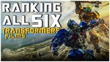 All 6 Transformers Movies Ranked!