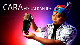 CARA VISUALKAN IDE DALAM MELUKIS