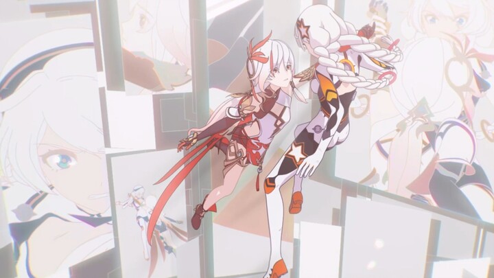 [Honkai Impact 3] "She is the fantasy that crushed the galaxy and fell into my dream"