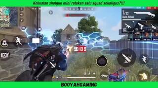 Shotgun mini menggila??!!!! Langsung ratain satu squad!!!