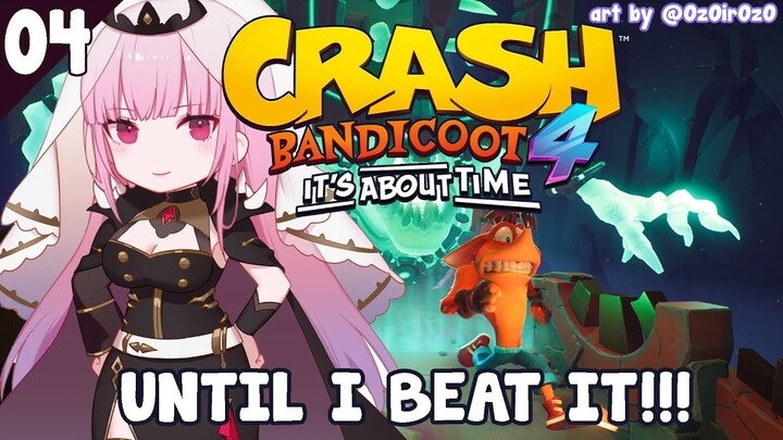 【CRASH BANDICOOT 4】UNTIL I BEAT IT (mostly). #hololiveEnglish #holoMyth