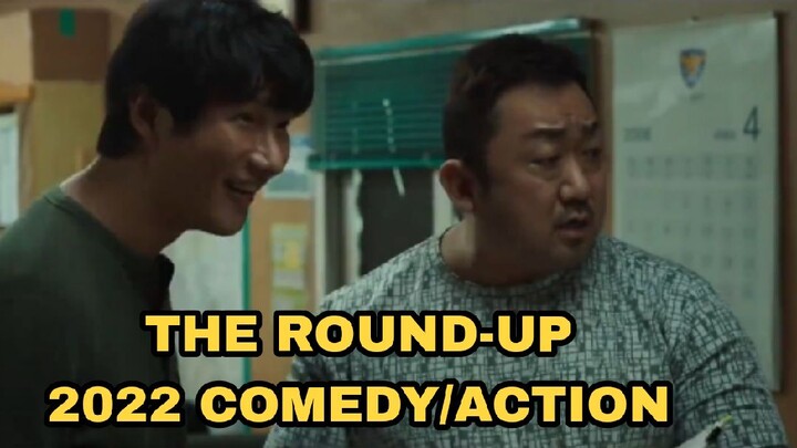 THE ROUND-UP 2022 (DON LEE) ENG SUBTITLES