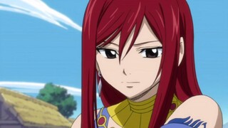 #fairy Erza đánh nhau với Mirajane