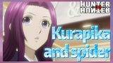 Kurapika and spider