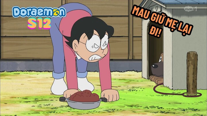 [S12] Doraemon (Lồng tiếng) - Tập 590: Mau giữ mẹ lại đi - Thùng rác không đáy