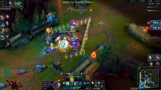Singed trong URF chạy cực nhanh và sử dụng e khống chế địch liên tục #game