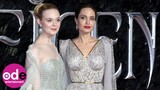 MALEFICENT: Angelina Jolie and Elle Fanning Covered in Bruises After Paintballing Trip!