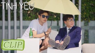 Clip Tập 18 Bá tổng hỏi trợ lý cách theo đuổi Tuệ bị Tuệ từ chối! | Tình Yêu Anh Dành Cho Em | WeTV