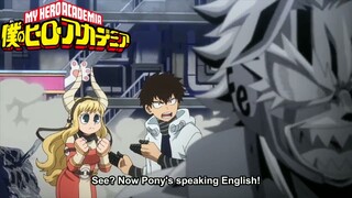 Juzo And Pony Speak English My Hero Academia