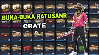 BUKA-BUKA RATUSANR CRATE!! AUTO JADI AKUN SULTAN!