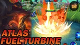 ATLAS FUEL TURBINE GAMEPLAY WITH 3D VIEW [1080p] [60 fps]