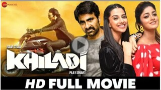 Khiladi | Ravi Teja, Arjun Sarja, Meenakshi Chaudhary | Hindi Dubbed Movie (2022)