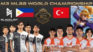 BLACKLIST INTERNATIONAL Vs BEDEL | M3 Group Stage Day 1 | MLBB World Championship 2021