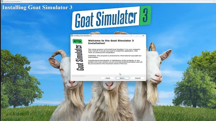 Goat Simulator 3 DOWNLOAD PC