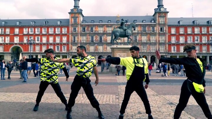Nhóm nhạc nam Tây Ban Nha nhảy cover "Kill This Love" của BLACKPINK