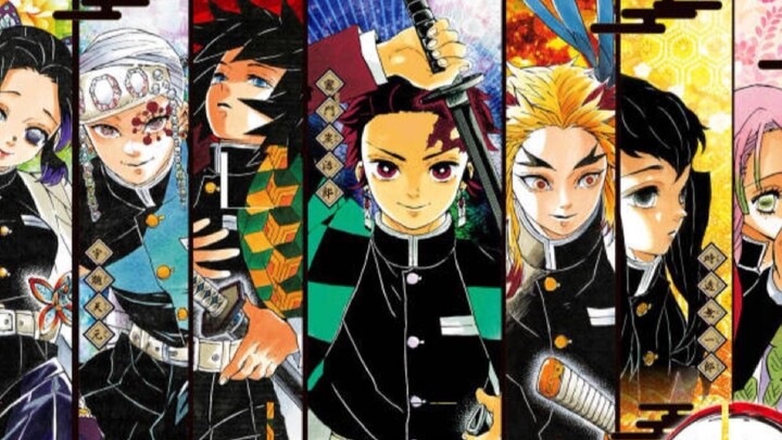 Kimetsu no Yaiba -Versi lengkap operasi buatan sendiri tanpa dana