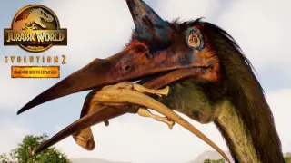 TERROR of the AZHDARCHIDS - Life in the Cretaceous || Jurassic World Evolution 2 �� [4K] ��