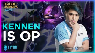 Wild Rift: Kennen is OP | Nicssu Stream Highlights | Liyab Esports