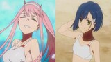 Darling in the Franxx Episode 7 Review - Darling in the Beach Episode!