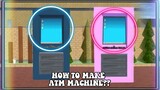 How to make ATM MACHINE? || Step by Step Tutorial || Sakura School Simulator