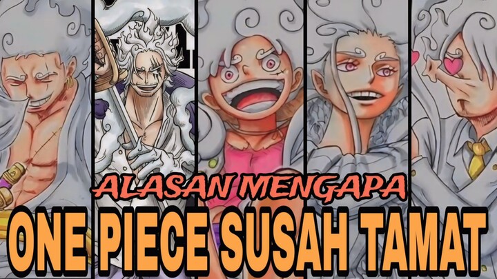 10 TEORI FANS DILUAR NALAR - ANIME REVIEW (ONE PIECE)