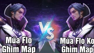 ( Highlight Florentino ) Sự Khác Biệt Giữa Múa Flo Ghim Map Và Múa Flo Không Ghim Map