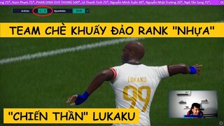 "Chiến thần" Lukaku khuấy đảo rank "nhựa" cùng team Chè