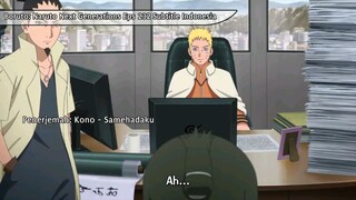 Boruto Episode 232 Sub Indonesia