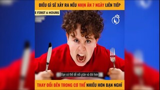 Điều gì xảy ra nếu nhịn ăn 7 ngày liên tiếp | LT Review