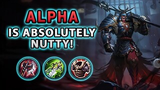 Wow! After The Buffs, Alpha Is Absolutely Nutty | Mobile Legends